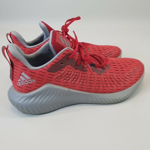 igualdad Corrupto azafata Adidas Bounce 3 + Zapatillas Hombre EE. UU. 12 Rojo Gris Zapatos | eBay