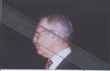Foto vom Spion MARKUS WOLF - Farbe  Pressefoto Aufnahme von 1995 - DDR MfS Autor