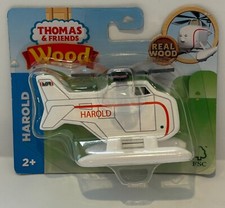 Harold the Helicopter - Thomas Friends Wooden Railway Wood Train Engine GGG43
