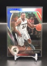 2021-22 Panini Prizm Draft Picks Red White Blue Draymond Green Prizm Parallel
