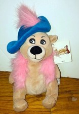Vintage Disney Store Critter Country Teddi Barra Bean Bag Plush Doll NWT