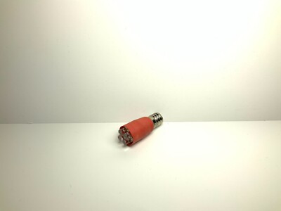 APPLETON ELECTRIC EPLLEDR LED Replacement Bulb,Red