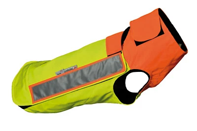 HUBERTUS HUNTING Hunde Schutzweste mit Kevlareinlage von Hubertus Jagd Warnweste Angeln Outdoor