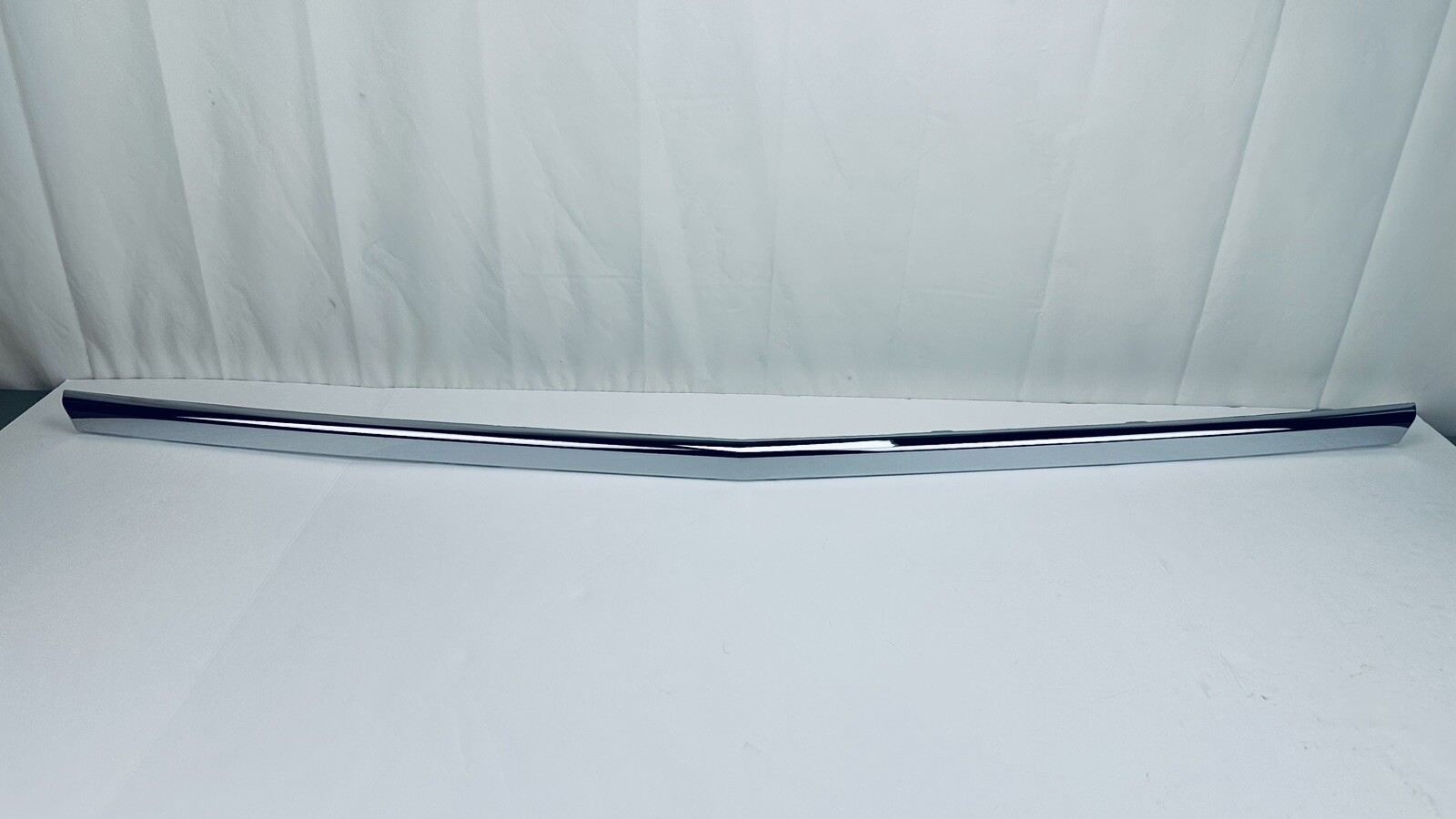 10-13 Acura MDX Rear Bumper Lower Trim Molding Valance Chrome OEM 71503-STX-A00