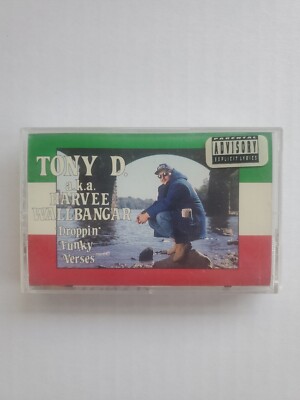 Droppin' Funky Verses by Tony D. (Cassette, May-1991, 4th & Broadway) RARE