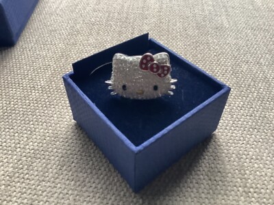 Hello Kitty Swarovski ring | eBay