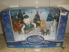 NEW RUDOLPH ISLAND OF MISFIT TOYS MOST FAMOUS REINDEER OF ALL 2002