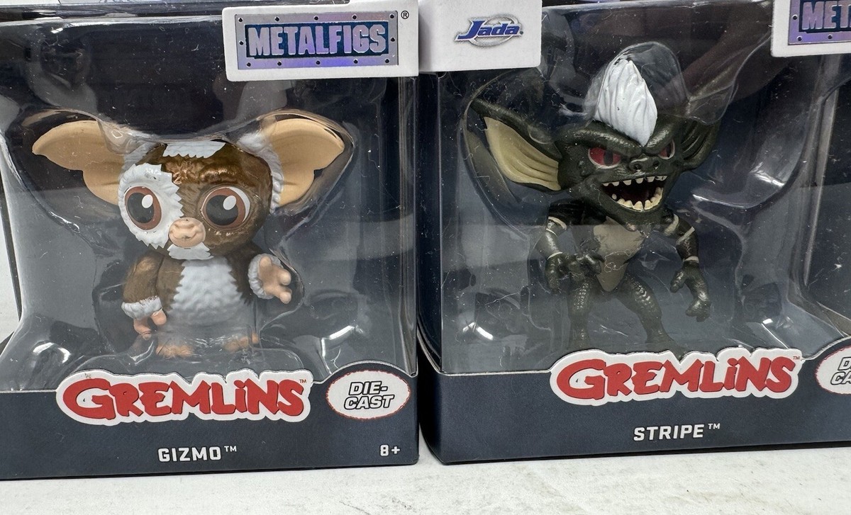 Gremlins Metalfigs Diecast Lot Of 4 Gizmo, Stripe, Gremlin, and