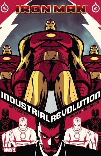 Iron Man: Industrial Revolution (Iron Hardback Book, Like New