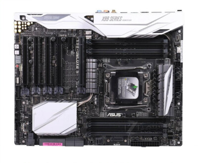 For Intel X99 For ASUS X99-DELUXE II Desktop Motherboard LGA 2011-3