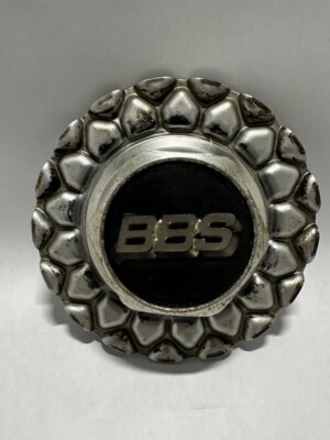 BBS Aluminum Wheel Center Cap 6.7-inch Used 09.24.028
