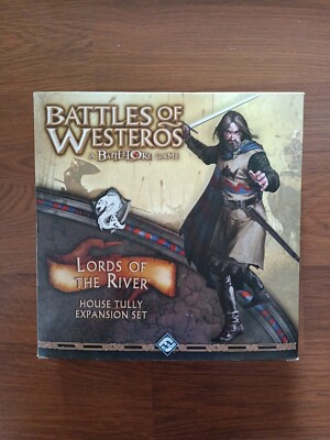 Game of Thrones Battles of Westeros House Tully Expansion