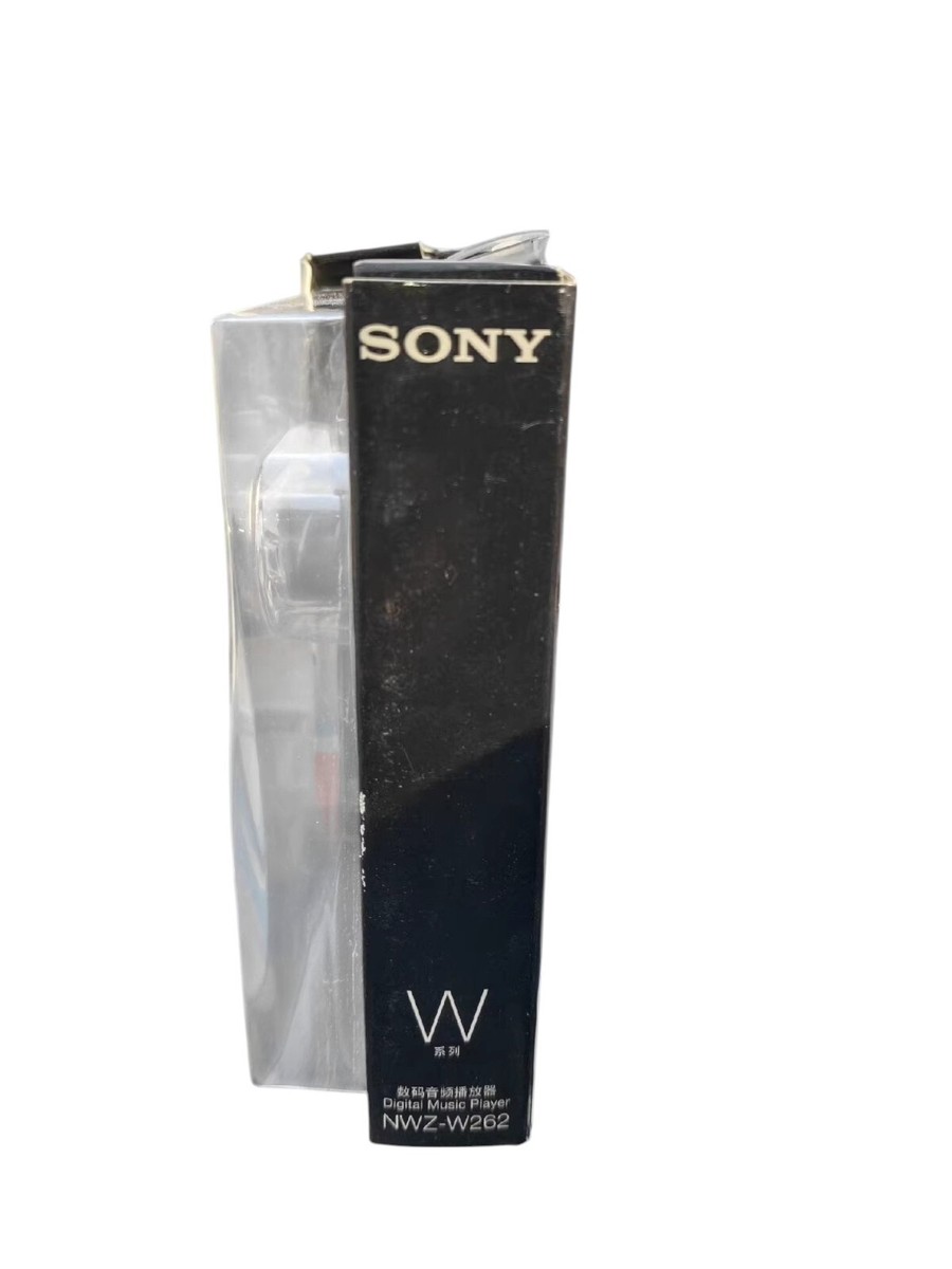 Sony Walkman Water Resistant MP3 Player Headphone BLACK-NWZ-W262