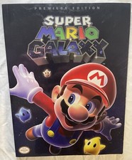 2007 Prima Games - Super Mario Galaxy - Premier Edition - Strategy Guide