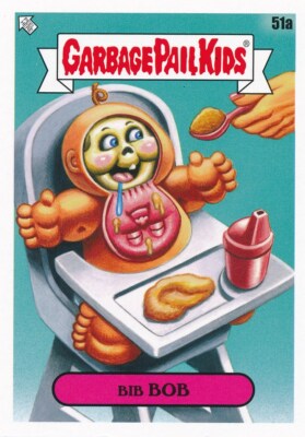 51a BIB BOB 2021 GPK Garbage Pail Kids Food Fight