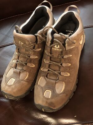 Vasque Hiking Shoes Womens Size 10.5 M Leather Trail Outdoors Mantra 7397 Vibram