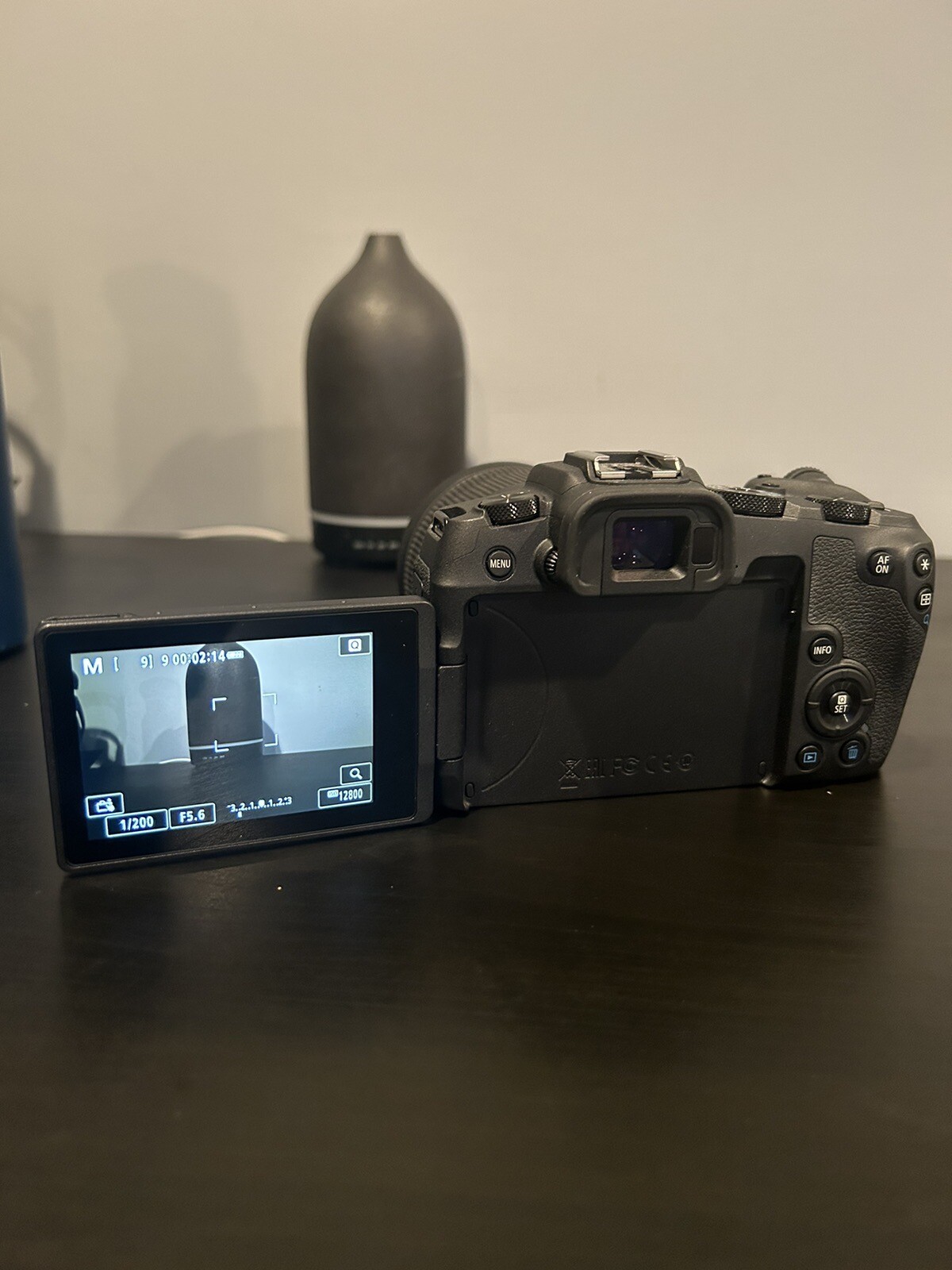 Canon EOS RP 26.2MP Mirrorless Camera Black (Kit with RF 24105mm IS