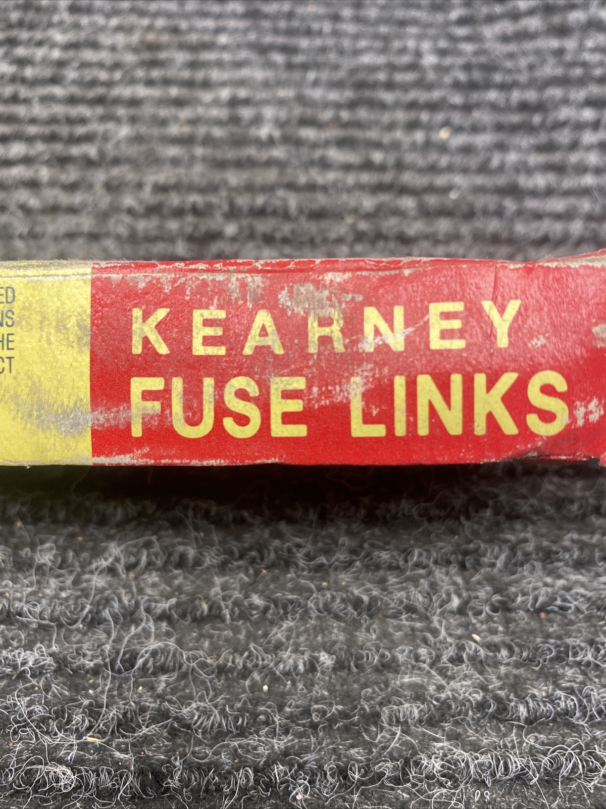 NOS Kearney 31008 Fuse Link Type K Fast 8A eBay