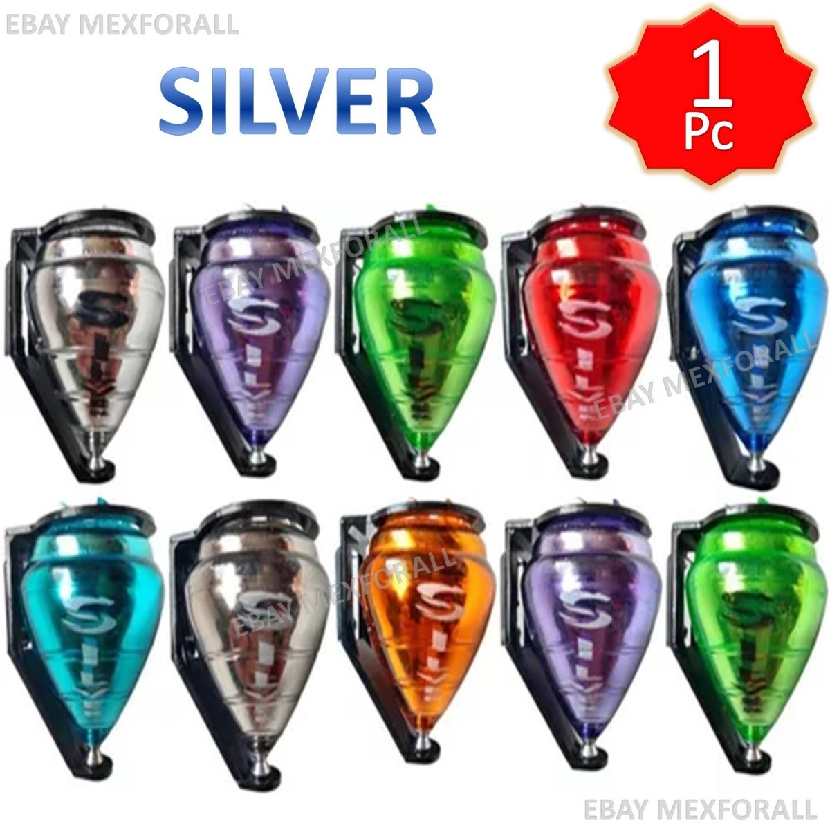 Turbo Iron Silver La Mejor Peonza De Trompos Cometa Trompo Turbo