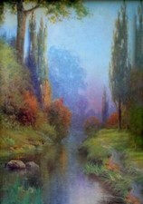 Scenic Colrful Stream Path R A Fox