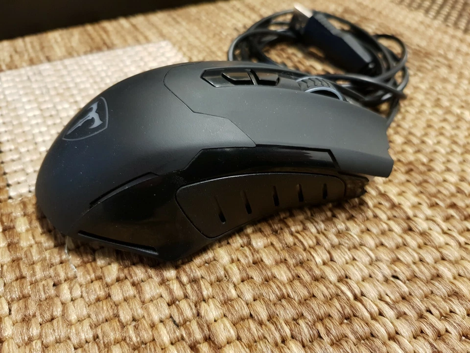 VicTsing Gaming Maus LED ergonomisches Design USB - Bild 2 von 3
