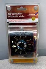 New StarTech AMD K8 Athlon 64 FX/Opteron COPPER CPU Cooler Heatsink Fan