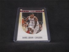 11/12 Panini NBA Hoops Daniel Gibson!!