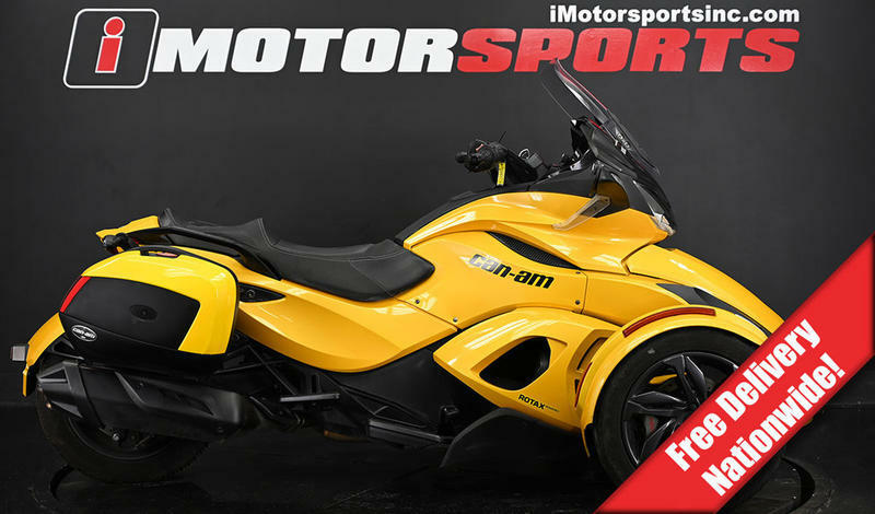 2013 Can-Am Spyder ST-S SE5  2013 Can-Am Spyder ST-S SE5 for sale!