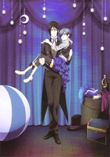 Black Butler Book of Circus Multicross Cloth Poster Anime Manga NEW