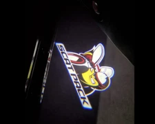 Scat Pack LED Puddle Lights Ghost Bees Set Fits Dodge Charger