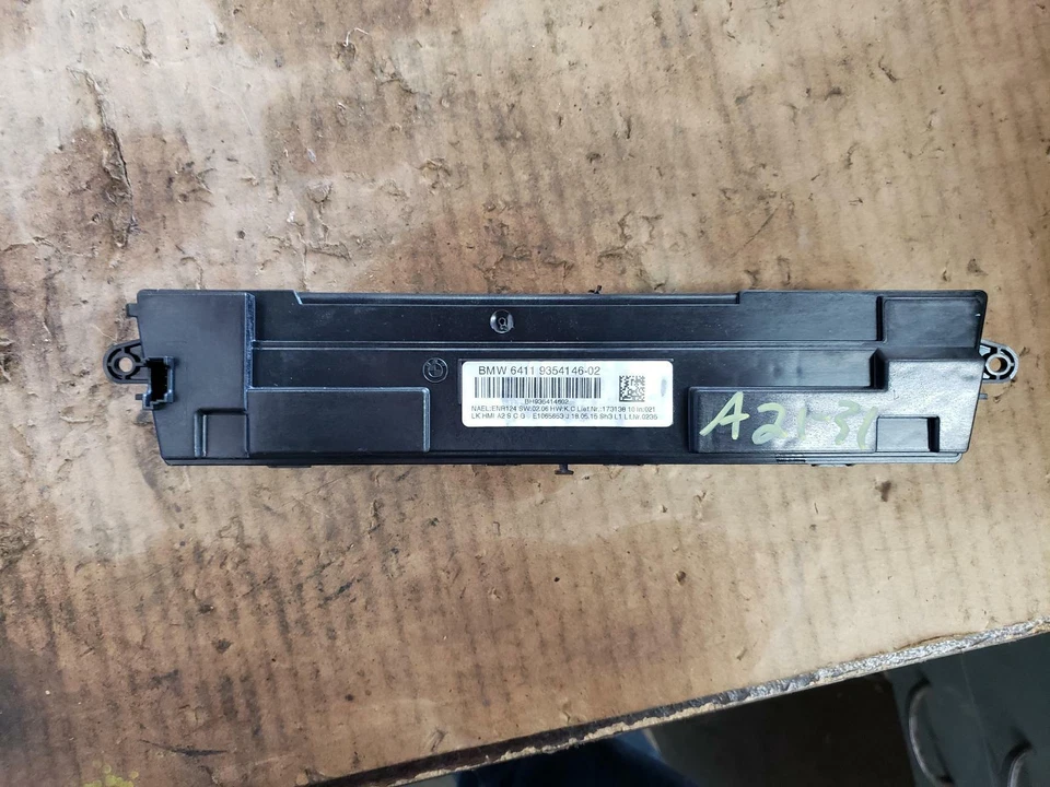 15 BMW 435i Gran Coupé controlador de temperatura calor/AC SOLAMENTE, ID# 64119354146 Foto 4 de 4