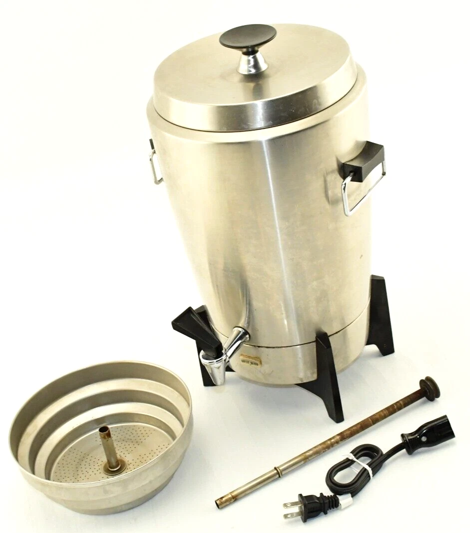 West bend top coffee percolator