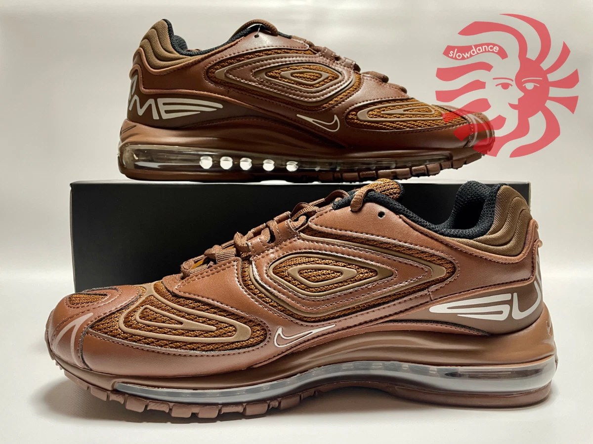 Nike Supreme x Air Max 98 TL SP 'Fauna Brown' DR1033-200 - KICKS CREW