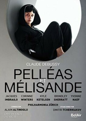 Claude Debussy - Pelleas Et Melisande DVD BEL AIR CLASSIQUES