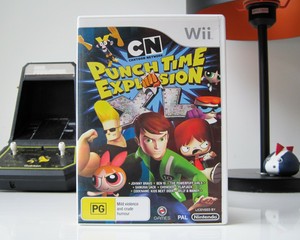 Cartoon Network Punch Time Explosion Xl Nintendo Wii Complete 5060015030558 Ebay