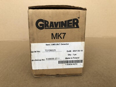 GRAVINER 53836-K269 OIL MIST DETECTOR SENSOR MK7 1-53836-K272