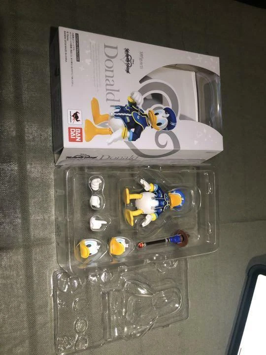 S.H.Figuarts Kingdom Hearts II 2 唐老鸭人偶 BANDAI 日本 — 第 2/2 张图片
