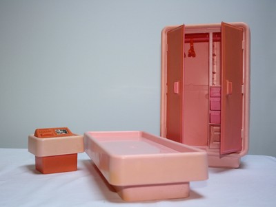 armadio barbie mattel