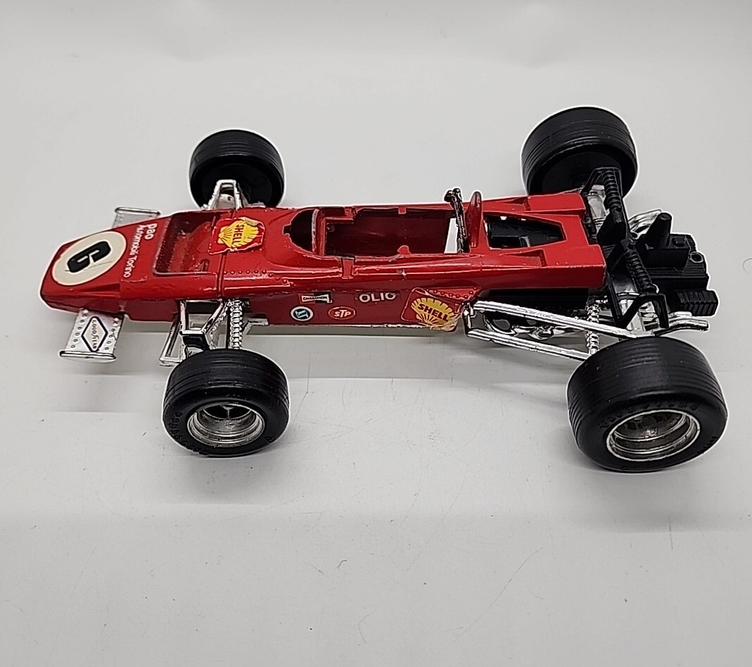 ミニカー F1 往年のF1マシンをリアルなダイキャスト製ミニカーで楽しめる！ 隔週刊