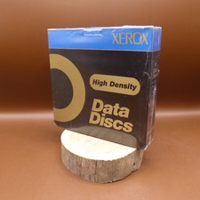 5,25 Floppy Leerdisketten 10x XEROX High Dens...