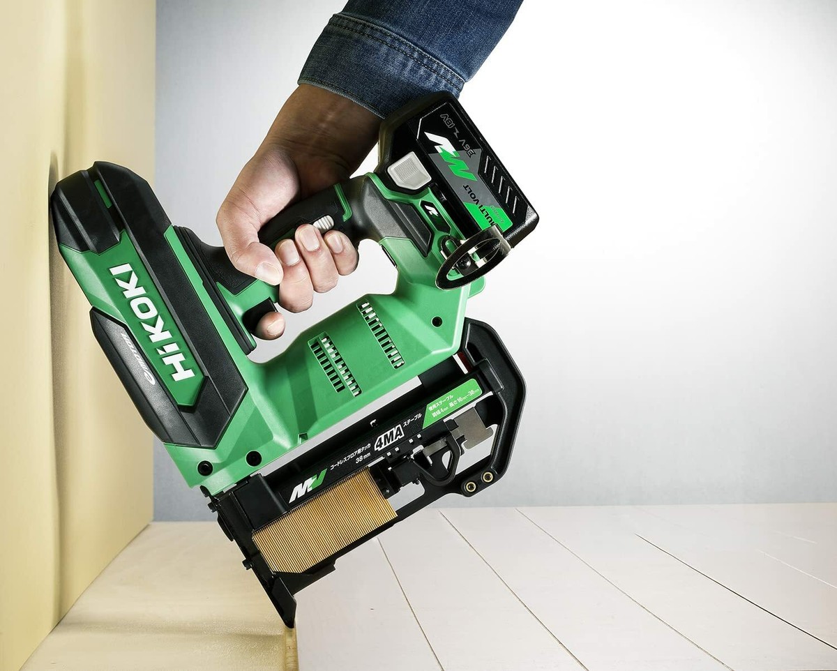 HIKOKI 36V Brashless Staple Gun Tacker N3604DM(NNK) Staple pitch