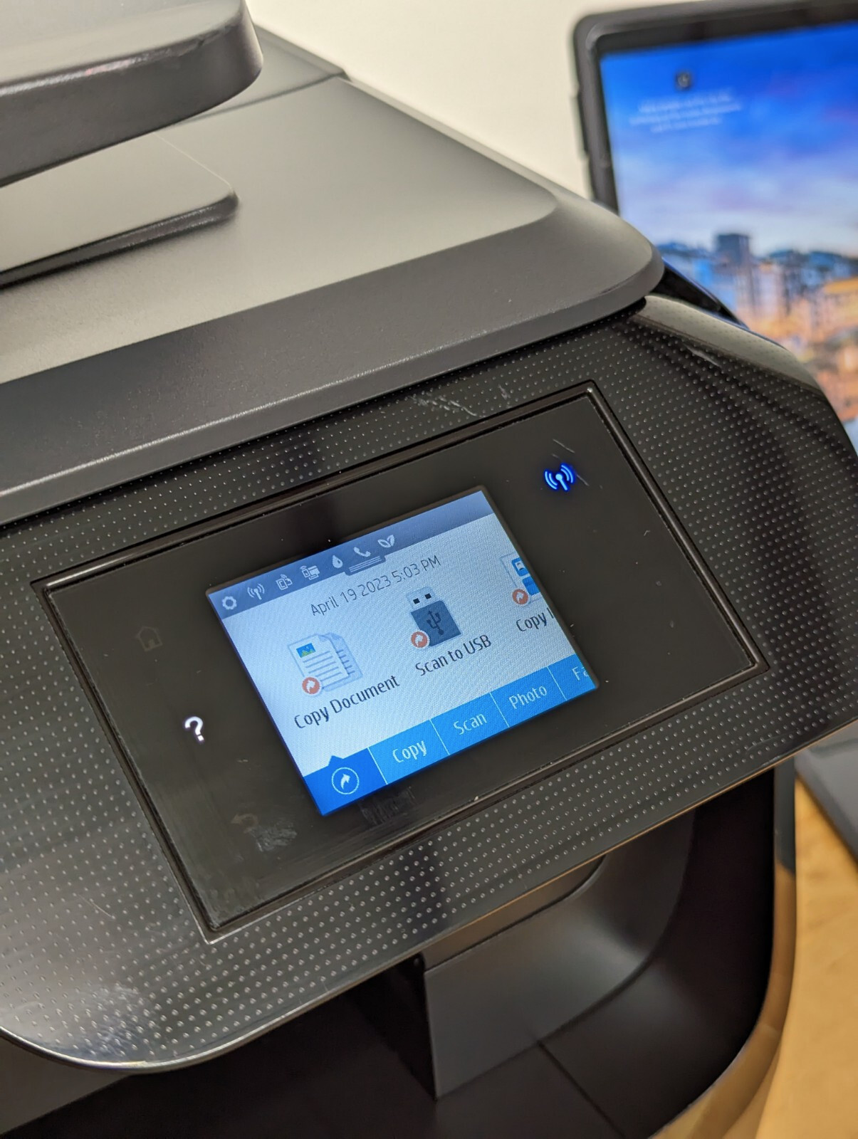 Stampante All-in-One HP OfficeJet Pro 8710 - Foto 6
