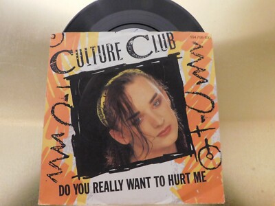 Culture Club Do you really want to hurt me  Vinyl Single (P3)
