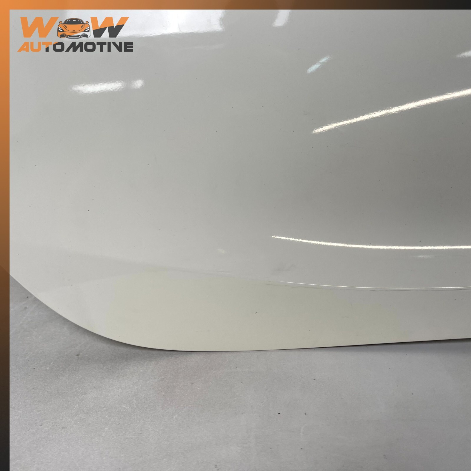 14-17 MASERATI GHIBLI REAR RIGHT PASSENGER SIDE DOOR SHELL WHITE OEM