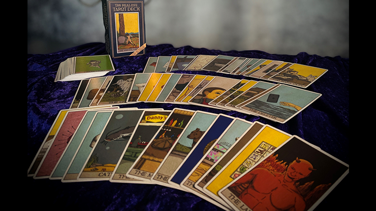 The Real-Life Tarot Deck by David Regal | eBay
