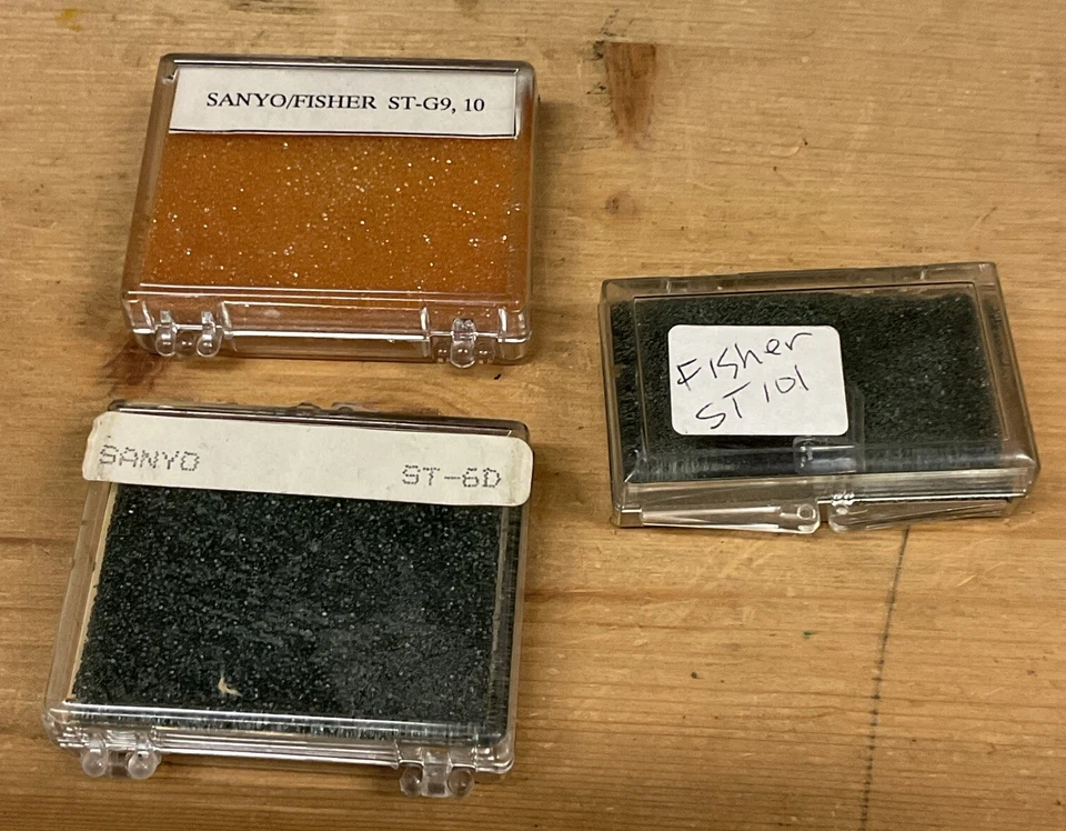 Lot of 5 New Old Stock Sanyo/Fisher Needles ST-G9, ST-6D, ST-08, ST-101 - Image 3 of 4