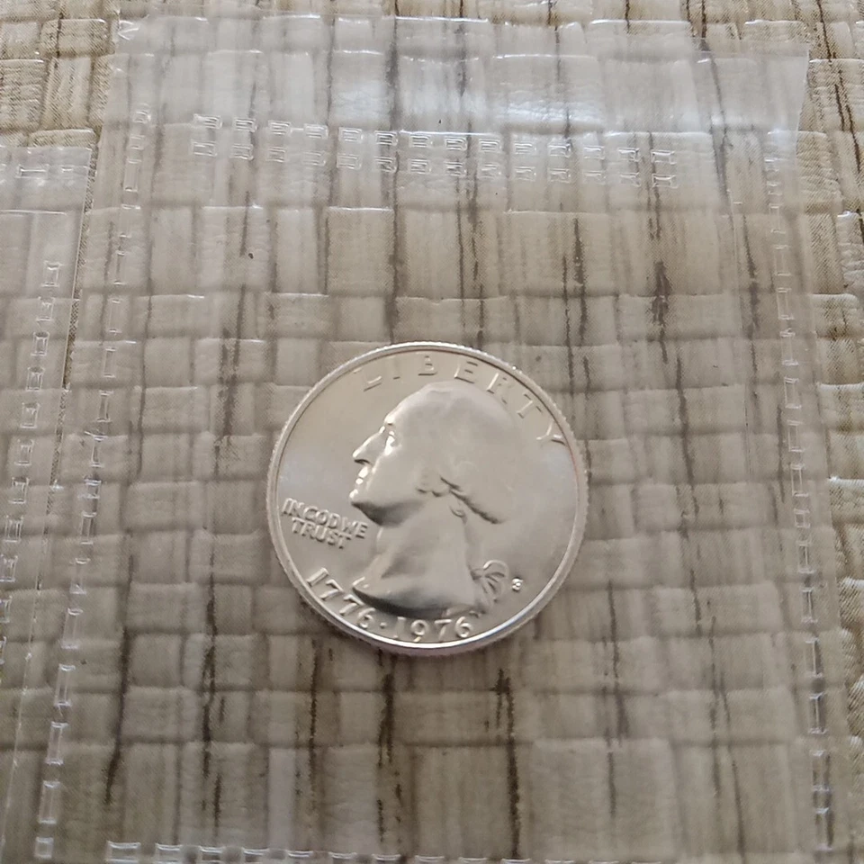 Coins Bicentennial 1776-1976 S Mint Mark Quarter Half & Dollar NOT GRADED - Image 4 of 4