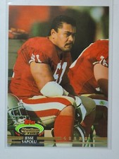 1992 Topps Stadium Club #395 Jesse Sapolu