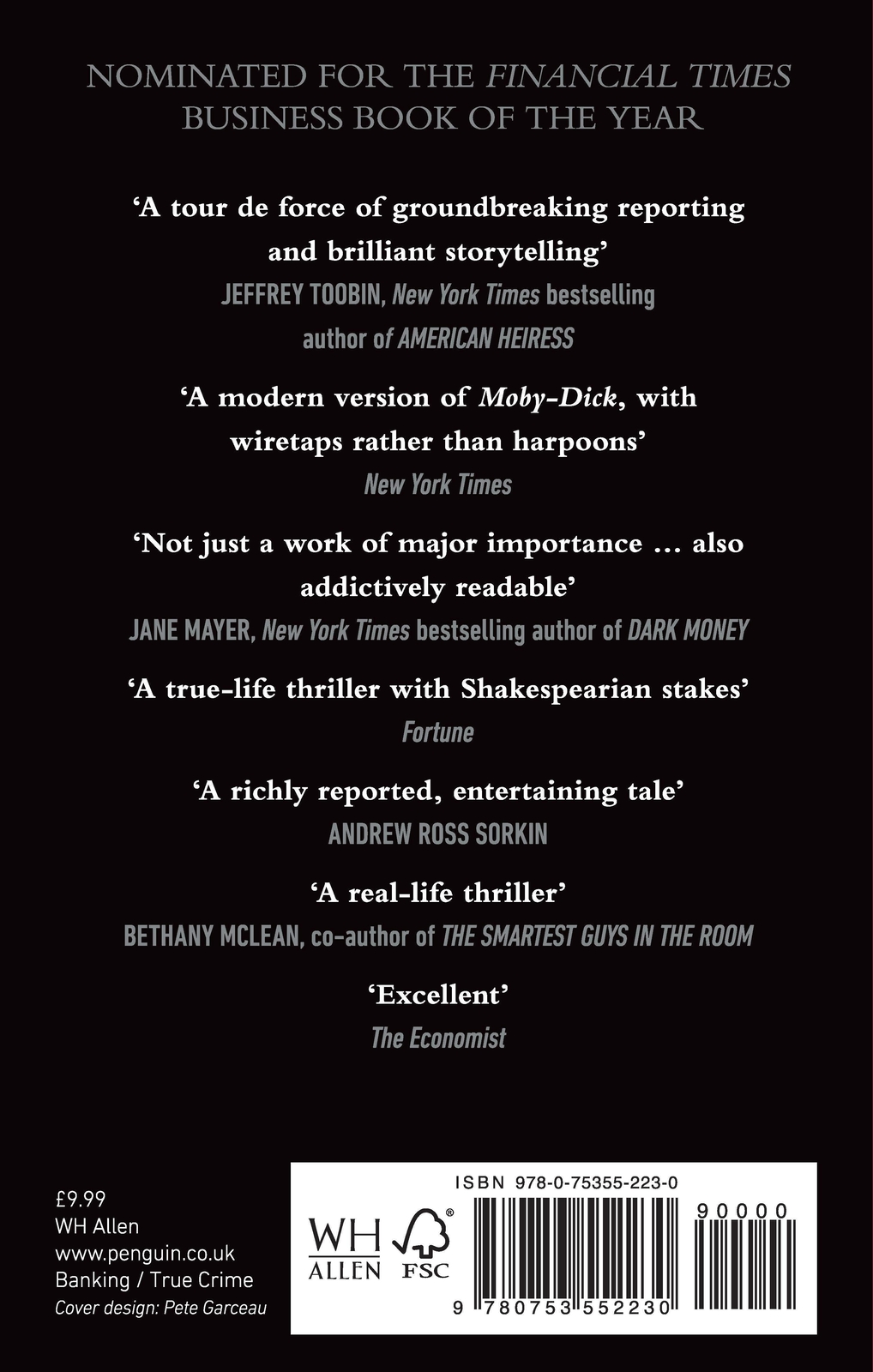 Black Edge | Sheelah Kolhatkar | Englisch | Taschenbuch | B-format