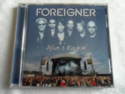 CD  FOREIGNER  ALIVE & ROCKIN' - Photo 1/2
